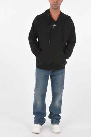 Embroidered hoodie