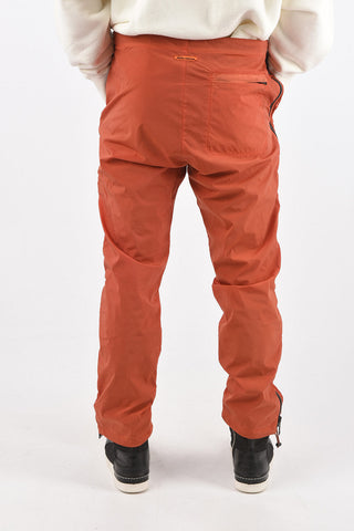Side Zipped Nylon Joggers