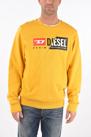 printed logo S-GIRK-CUTY crew-neck sweatshirt