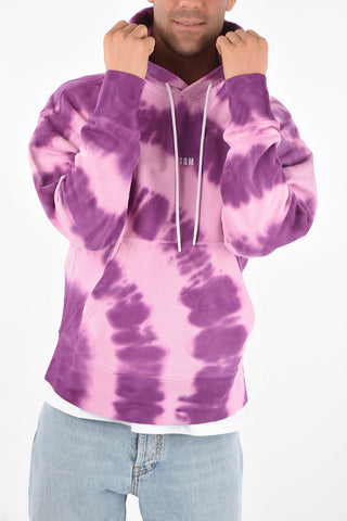 Maxi Pocket Tie Dye Hoodie