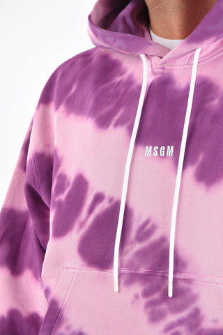 Maxi Pocket Tie Dye Hoodie