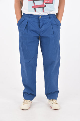 pantaloni a doppia pince 4 tasche