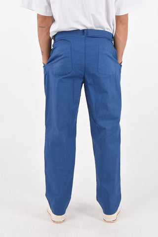 pantaloni a doppia pince 4 tasche