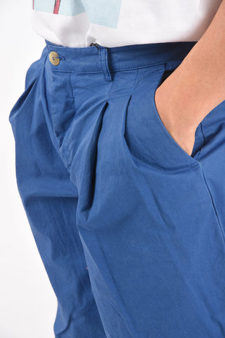 pantaloni a doppia pince 4 tasche