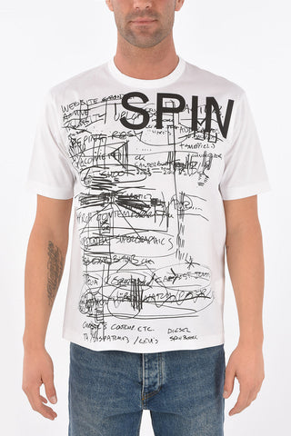 JUNYA WATANABE Crewneck T-shirt With Print