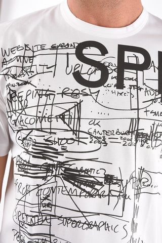 JUNYA WATANABE Crewneck T-shirt With Print