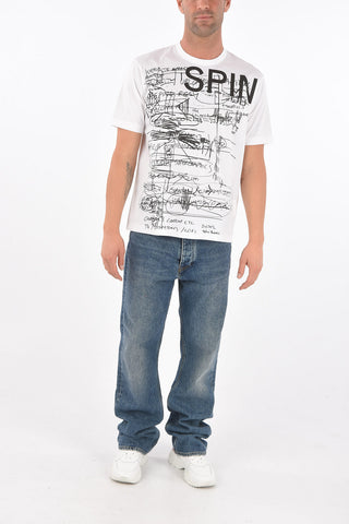 JUNYA WATANABE Crewneck T-shirt With Print