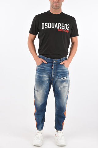 Zipped Ankle Double Layer Denims
