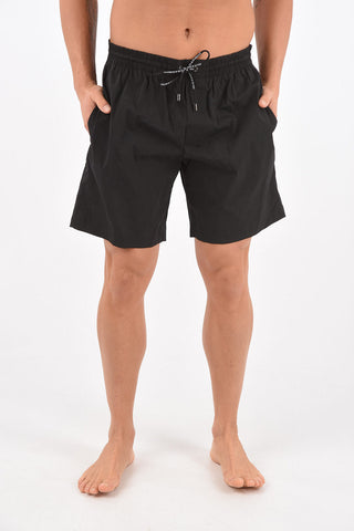 3 Pocket Swim Shorts with Elastic Waistband
