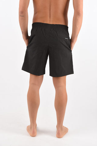 3 Pocket Swim Shorts with Elastic Waistband