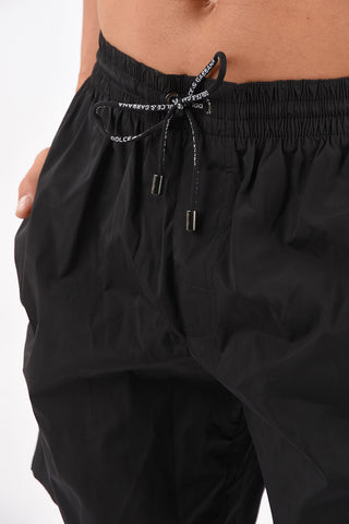 3 Pocket Swim Shorts with Elastic Waistband