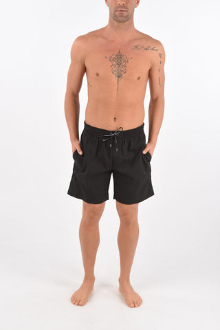 3 Pocket Swim Shorts with Elastic Waistband
