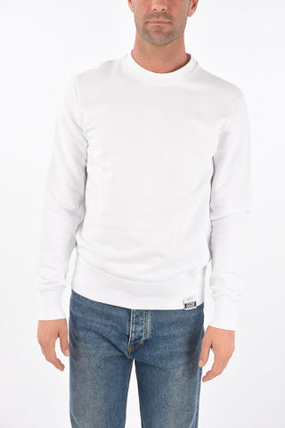 Crewneck Sweatshirt with Back Print