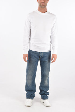 Crewneck Sweatshirt with Back Print