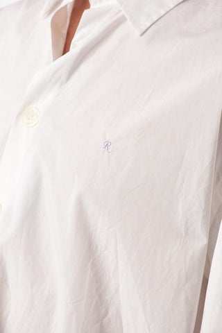 Short-sleeve Shirt wih TEENAGE DREAMS Embroidery