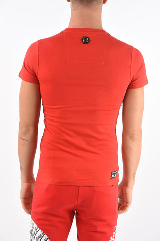 Crew Neck PLAYBOY Printed T-Shirt