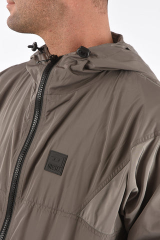 hooded J-ETHAN-KA outerwear jacket
