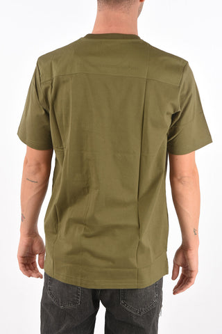 solid color T-WORKAN t-shirt with breast pocket
