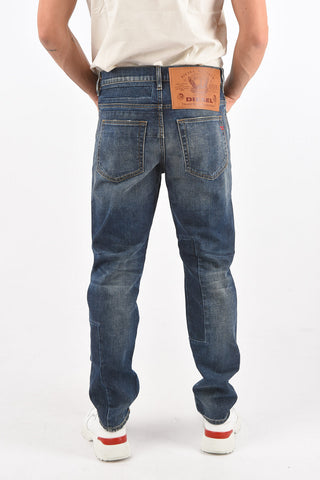 17cm tapered fit D-FINING-GO jeans L.32