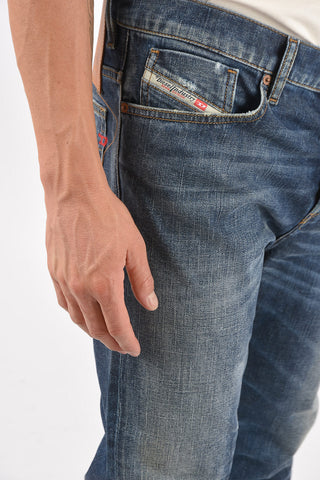 17cm tapered fit D-FINING-GO jeans L.32