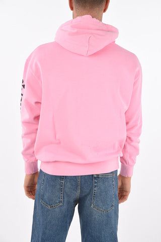 Felpa Hoodie NO FUTURE con Stampa