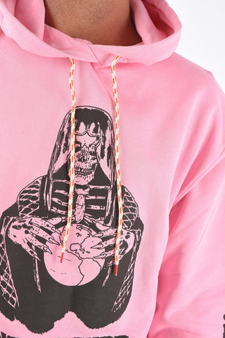 Felpa Hoodie NO FUTURE con Stampa