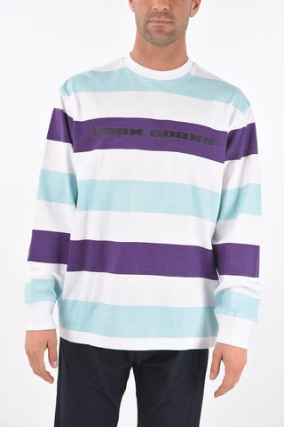 Striped long sleeve t-shirt