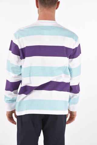 Striped long sleeve t-shirt
