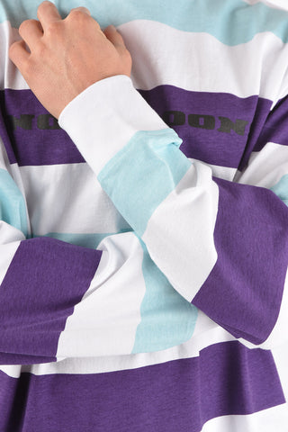 Striped long sleeve t-shirt