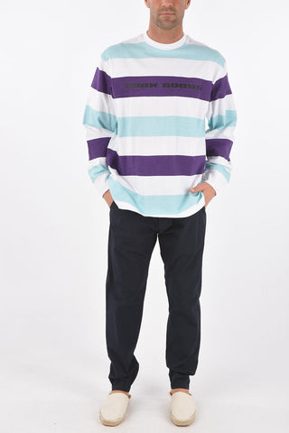 Striped long sleeve t-shirt