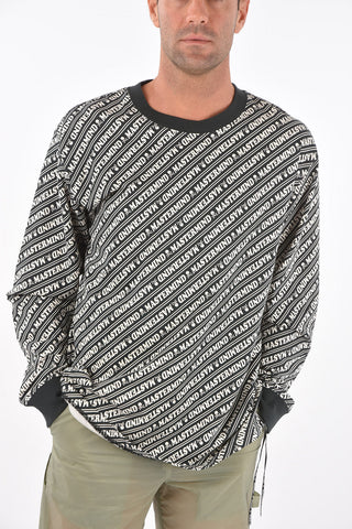 Printed Crewneck Sweatshirt