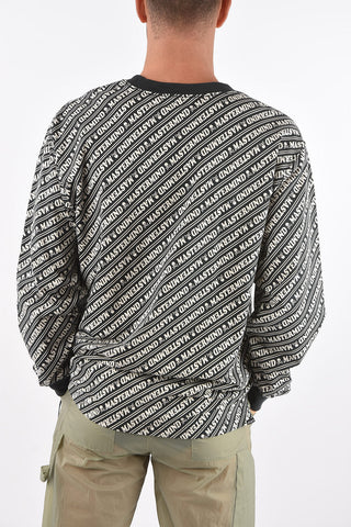 Printed Crewneck Sweatshirt