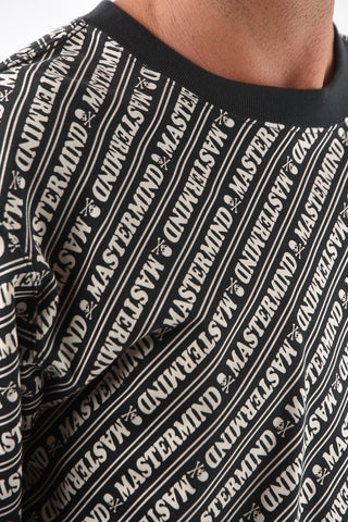 Printed Crewneck Sweatshirt