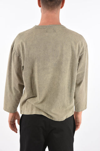 Printed long sleeve BLACK MAGIC t-shirt