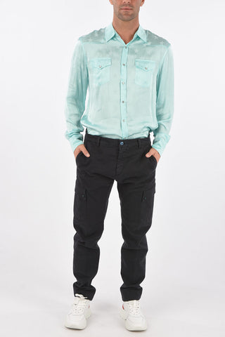 Slim fit cargo pants