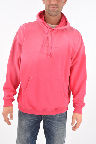 shaded maxi patch pocket S-UMMERIB-A81 sweatshirt with hood
