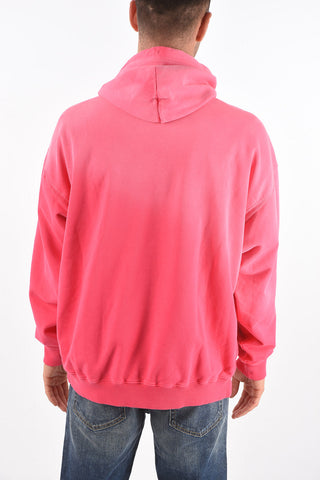 shaded maxi patch pocket S-UMMERIB-A81 sweatshirt with hood