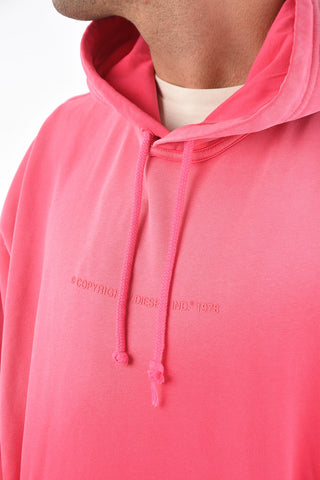 shaded maxi patch pocket S-UMMERIB-A81 sweatshirt with hood