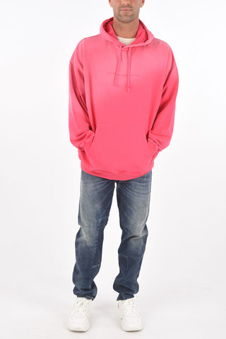 shaded maxi patch pocket S-UMMERIB-A81 sweatshirt with hood
