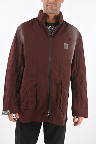 WindbreakerSPRAY PAINT with hidden hood
