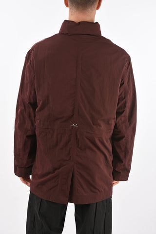 WindbreakerSPRAY PAINT with hidden hood
