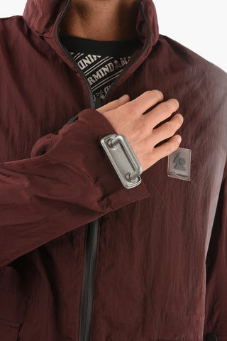 WindbreakerSPRAY PAINT with hidden hood