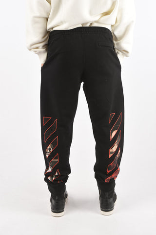 Printed ARROW MARKER Cotton Joggers