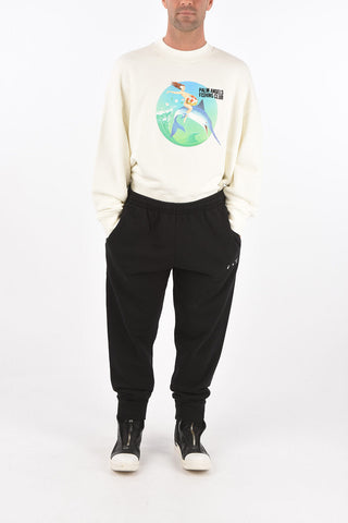 Printed ARROW MARKER Cotton Joggers