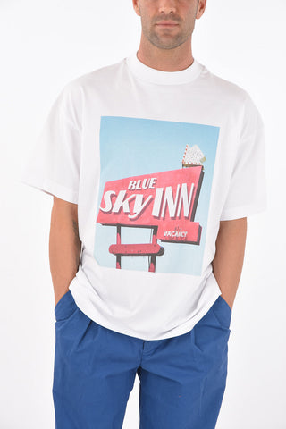 Printed oversize t-shirt