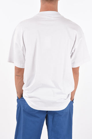 Printed oversize t-shirt