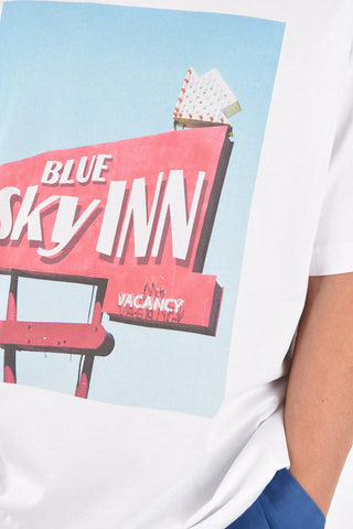 Printed oversize t-shirt