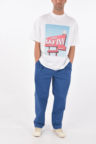 Printed oversize t-shirt