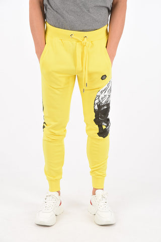 Joggers ALLOVER SKULL in Jesrey