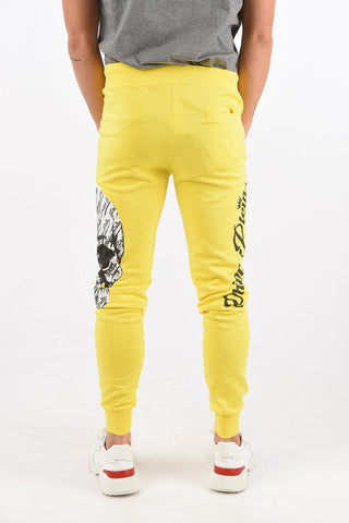 Joggers ALLOVER SKULL in Jesrey